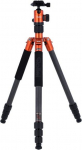 Rollei Statyw Rollei Rollei Tripod C5i Carbon orange
