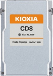 Kioxia SSD CD8-V 800GB U.2 NVMe Gen.4 1x4 DWPD 3 3D TLC BiCS Flash Data Center NVMe non-SED SIE PLP
