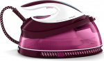 Philips GC7842/40 steam ironing station 1.5 L SteamGlide Plus soleplate Purple, White