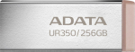 Adata UR350 USB flash drive 256 GB USB Type-A 3.2 Gen 1 (3.1 Gen 1) Brown, Stainless steel