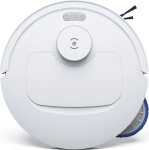 Ecovacs Robot sprzątający Ecovacs Ecovacs Robotic Vacuum Cleaner | DEEBOT T30C PRO | Wet&Dry | Operating time (max) 200 min | Li-ion | 5200 mAh | Dust capacity 0.275 L | 12800 Pa | White