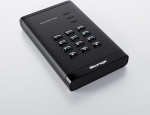 Istorage Dysk zewnętrzny HDD iStorage DiskAshur PRO3 HDD 256-bit 500GB FIPS 140-3 Level 3 (IS-DAP3-256-500-F)