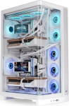Thermaltake CAPO X Snow Dual System Chassis white