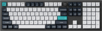 Keychron Q6 MAX, Gateron Jupiter Red Switch, Black, US