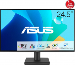 Asus VA259HGA PC lamekuvar 62,2 cm (24.5") 1920 x 1080 pikslit Full HD LCD Must