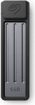 Seagate Dysk zewnętrzny SSD Seagate Ultra Compact 1TB Czarno-szary (STMX1000400)