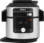 Ninja OL750EU multi cooker 7.5 L 1760 W Black, Stainless steel