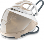Tefal Pro Express Eco GV9E22E0 steam ironing station 2200 W 1.8 L Durilium AirGlide Autoclean soleplate Beige, White