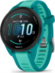 Garmin Forerunner 165 Music 3.05 cm (1.2") AMOLED 43 mm Digital 390 x 390 pixels Touchscreen Turquoise GPS (satellite)