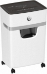 Hewlett-Packard HP ONESHRED 10MC shredder, micro cut, P-5, 10 card, 20l, light grey