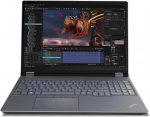 Lenovo ThinkPad P16 G2 21FA005HPB Mobile Workstation W11Pro i7-14700HX/2X32GB/1TB/RTX 3500 12GB/16.0 WQXGA/Strom Grey/3YRS CI + CO2 Offset