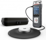 Philips Dyktafon DVT8115 Pamięć 8GB,nagrywanie 360&deg;,microSDHC 32GB