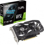 Asus Graphics card GeForce RTX 3050 DUAL OC 6GB GDDR6 96bit DP/HDMI
