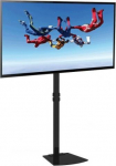Techly Mobile stand for TV LCD /LED 32-70inch regulation black
