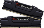 G.skill PC memory DDR4 16GB (2x8GB) RipjawsV 3200MHz CL16 rev2 XMP2 black