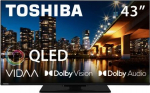 Toshiba TV QLED 43 inches 43QV3463DG