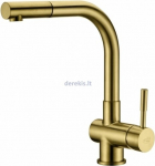 Bluewater K&ouml;&ouml;gisegisti v&auml;ljat&otilde;mbarva voolikuga, Blue Water Lira, vanutatud messing