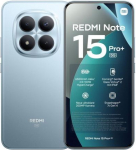 Xiaomi Redmi Note 15 Pro+ 5G 8GB RAM 256GB No Charger Blue EU MZB0MI3EU