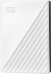 WD Dysk zewnętrzny HDD WD My Passport 6TB Biały (WDBR9S0060BWT-WESN)