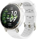 Amazfit Active 3 NFC, 45mm with Silicon Band, White EU W2558GL3N