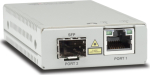 Allied Telesis Allied Telesis MINI MEDIA CONVERTER/10/100/1000T TO SFP MULTI-REGION