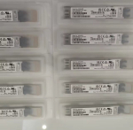 Nvidia Moduł SFP NVIDIA - OSFP moduł odbiorczy - 400GbE - 400GBase-SR8 - MPO-multi-modowy - do 50 m - 850 nm
