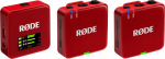 Rode Mikrofon Rode Wireless Go III czerwony (WIGOGEN3RED)