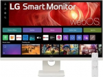LG 27U731SA-W computer monitor 68.6 cm (27") 3840 x 2160 pixels 4K Ultra HD LCD White