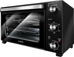MPM Electric oven MPM MPE-17/T 48 L 1800 W Black