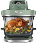 Ninja Kar&scaron;to oro gruzdintuvė Ninja Crispi Pro 5-in-1, AS090EUGN, 5,7 l ir 2,3 l, samanų žalia