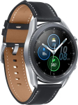 Samsung Smartwatch Samsung Galaxy Watch 3 Mystic Silver 45mm Czarno-brązowy (SM-R840NZSAEUE)