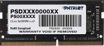 Patriot Signature 8GB [1x8GB 2133MHz DDR4 CL15 SODIMM]