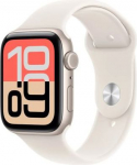 Apple Watch SE 3 (2025) GPS 40mm Starlight Alu Case, Starlight Sport Band S/M EU MEH34