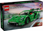 Lego Blocks Technic 42224 Porsche 911 GT3 R REXY A O Racing Car