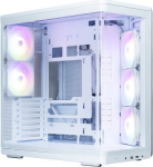 Zalman PC case P60 Mid-Tower 5x ARGB fans white