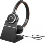 Jabra Headphones Evolve 65 TE Link 390a MS Stereo Stand