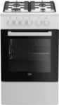 Beko Gas-electric cooker FSS52020DW