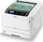OKI Drukarka laserowa OKI C824DN (47228002)