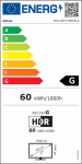 Dahua Technology Monitor Dahua Technology MONITOR GAMINGOWY LM27-EM341A MiniLED 27&nbsp,'' - 1440p QHD, 275&nbsp,Hz DAHUA