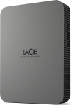 Lacie Dysk zewnętrzny HDD LaCie Mobile Drive Secure 2TB Szary (STLR2000400)