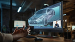 Lenovo Monitor Lenovo ThinkVision 27 3D (63F1UAT3EU)