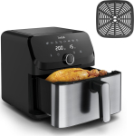 Tefal Easy Fry Mega EY855D10 7.5 l srebrny
