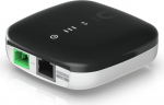 Ubiquiti WaveFiber ONU konwerter sieciowy 2488 Mbit/s 1490 nm Czarny, Biały