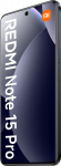 Xiaomi Smartfon Xiaomi Redmi Note 15 Pro 12/512GB Czarny (69325544697400)