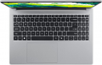 Acer Laptop Acer Aspire Lite AL15-54P-55WH Intel Core Ultra 5 115U 39,6 cm (15.6'') Full HD 16 GB LPDDR5-SDRAM 512 GB SSD Wi-Fi 6 (802.11ax) Windows 11 Home Amerykański międzynarodowy Srebrny