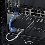 Startech STARTECH.COM VDSL2 Ethernet Extender Kit na pojedynczym drucie repeater długodystansowy do 1km zamiennik dla 110VDSLEXTEU zgodny z TAA