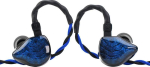 Truthear Nova wired in-ear headphones (blue)