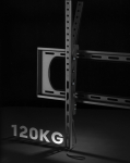 Equip Equip 650339 uchwyt do telewizor&oacute;w 3,05 m (120'') Czarny