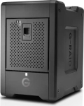 Sandisk Macierz dyskowa SanDisk SanDisk Professional G-RAID SHUTTLE 4 - Festplatten-Array - 24 TB - 4 Schachte - HDD 6 TB x 4 - Thunderbolt 3, USB 3.2 Gen 2 (extern)