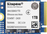 Kingston Dysk SSD Kingston NV3 1TB M.2 2230 PCI-E x4 Gen4 NVMe (SNV3SM3/1T0)